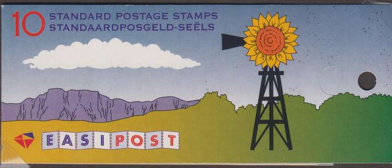 RSA - 1996 - Big 5 Booklet No. 26 (SACC 1007a)