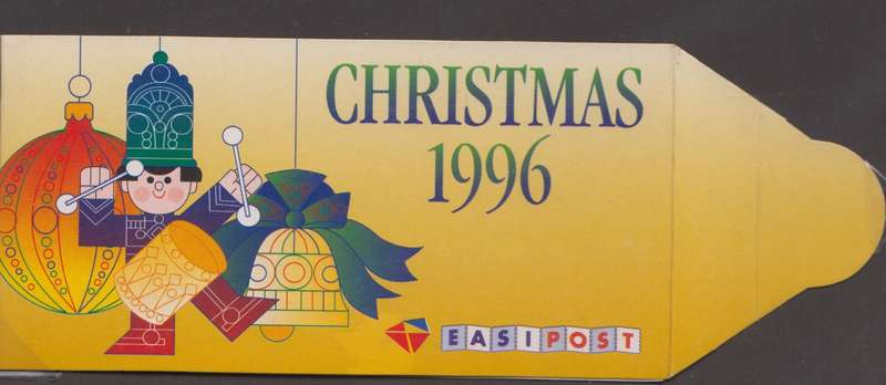 RSA - 1996 - cHRISTMAS 1996 Booklet No. 20 (SACC 977)