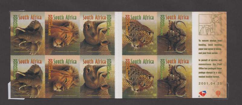 RSA - Big Five Booklet No.53- SACC 1374