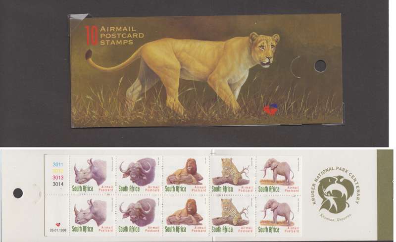 RSA - Big 5 Booklet No. 32- SACC 1085