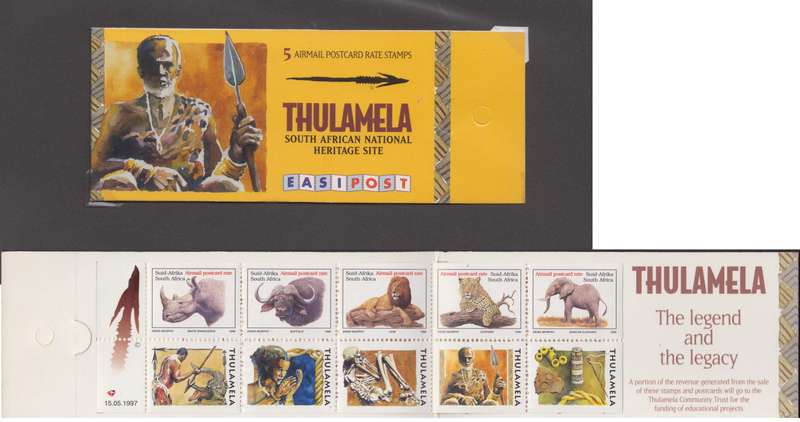 RSA - Big 5 Thulamela Booklet No. 29- SACC 1050