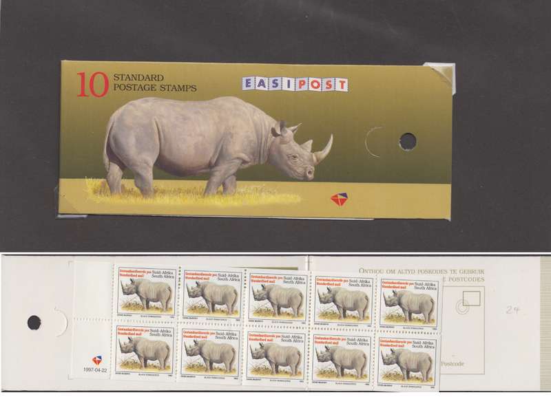 RSA - Rhino Booklet No. 27a- SACC 1012