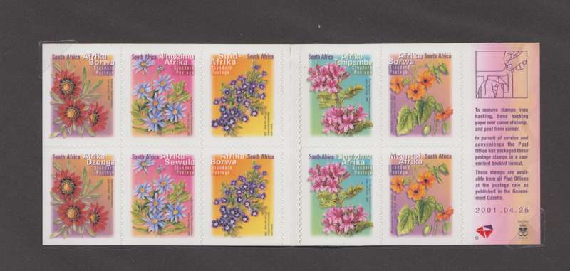 RSA - 7th Definitive Booklet No. 55- SACC 1385a