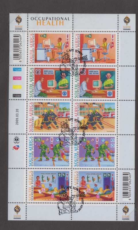 RSA - Occupational Health CTO Sheet MNH- SACC 1939-1943
