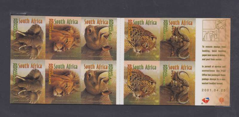 RSA - Big Five Booklet No. 53- SACC 1374