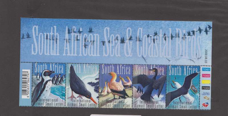 RSA - Sea and Coastal Birds Control Strip MNH- SACC 1962-1966