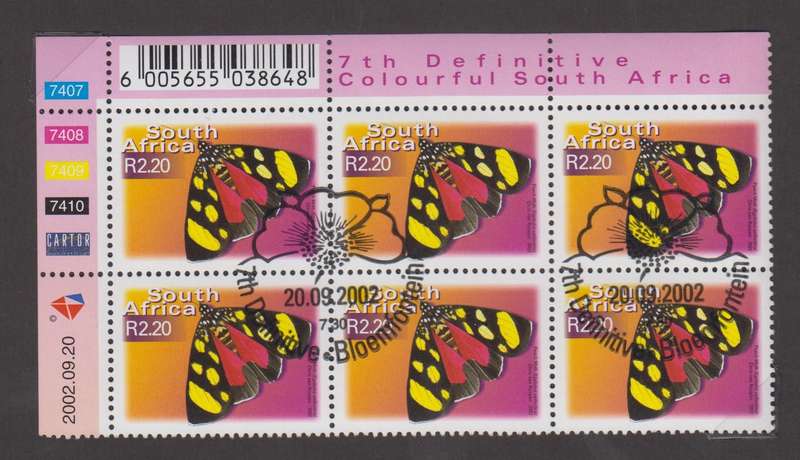 RSA - 7th Definitive R2,20 Control block CTO - SACC