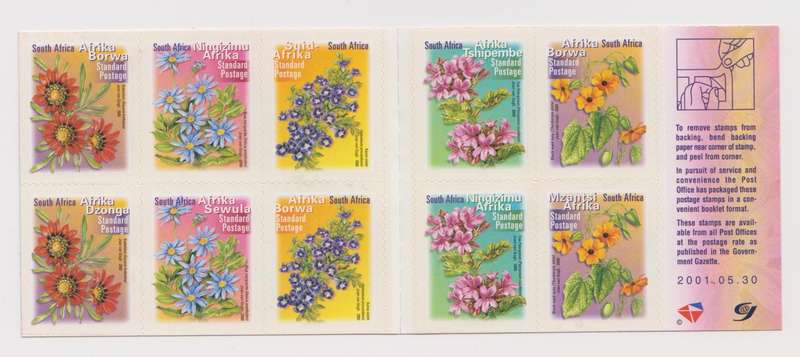 RSA - 7th Definitive Booklet-No.56 (SACC 1392)