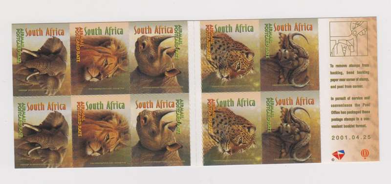 RSA - Big Five  Booklet-No.53 (SACC 1374)