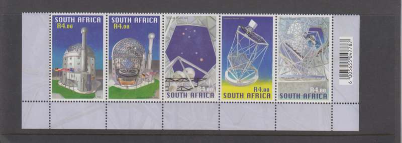 RSA - SA Large Telescope - Setenant strip (SACC 1692-1696)