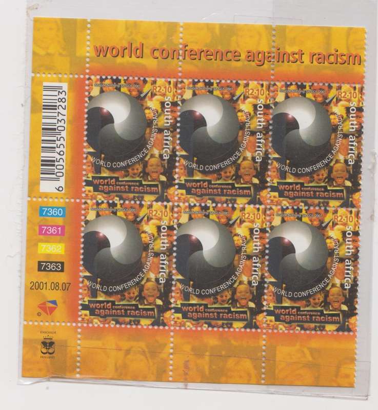 RSA - World Conference Control block of 6 (SACC 1421