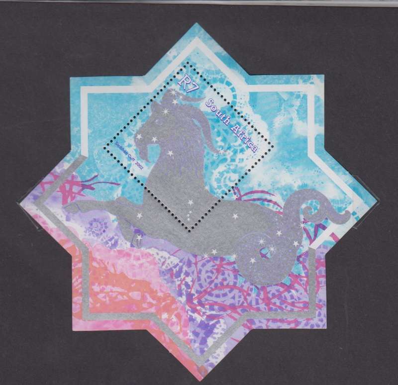 RSA - Year of the Goat - Miniature sheet (SACC 1514)