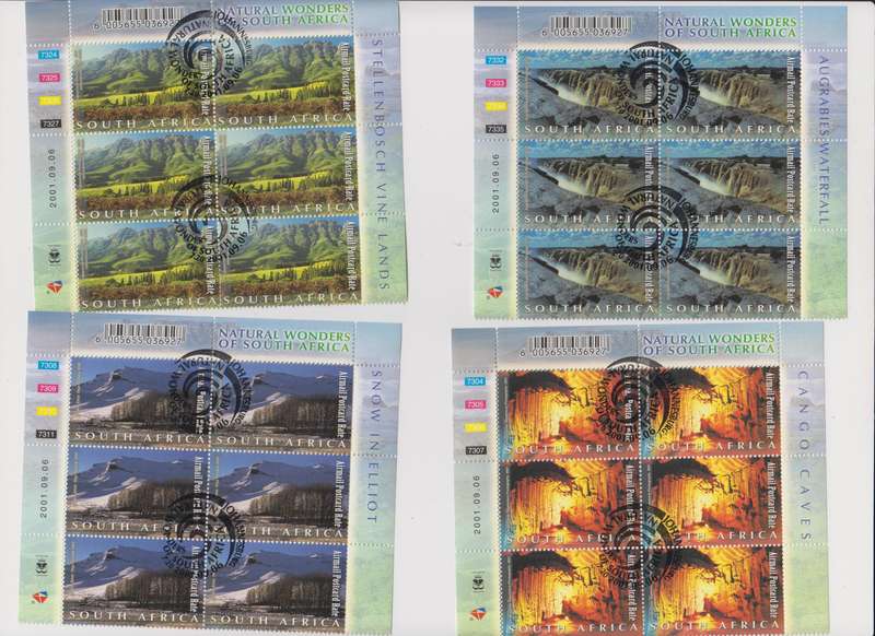 RSA - SA Natural Wonders CTO Controls (SACC 1286-1288)