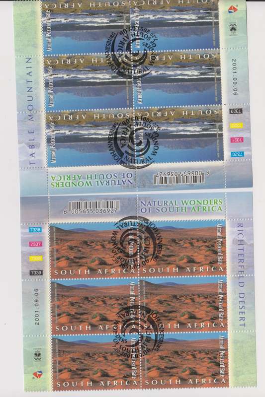 RSA - SA Natural Wonders CTO Controls (SACC 1286-1288)