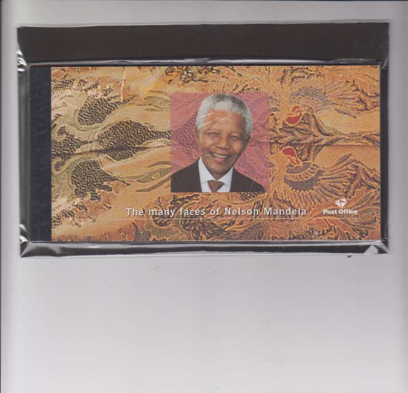 RSA - The Many Faces of Mandela Booklet (SACC 1477)