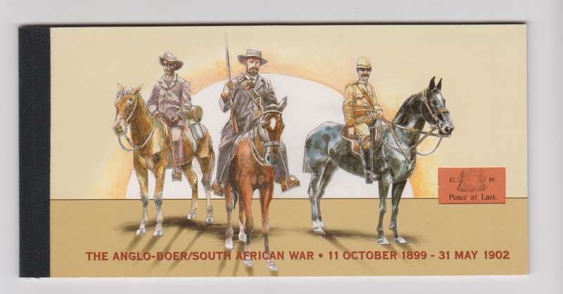 RSA - The Anglo Boer War Booklet  - SACC 1491