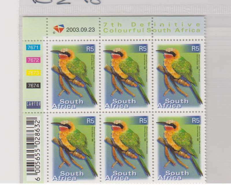 RSA - 7th Definitive R5 - 2003/09/23 (SACC 1315a)