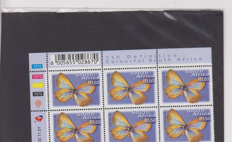 RSA - 7th Definitive R1,50 - First Print (SACC 1310)