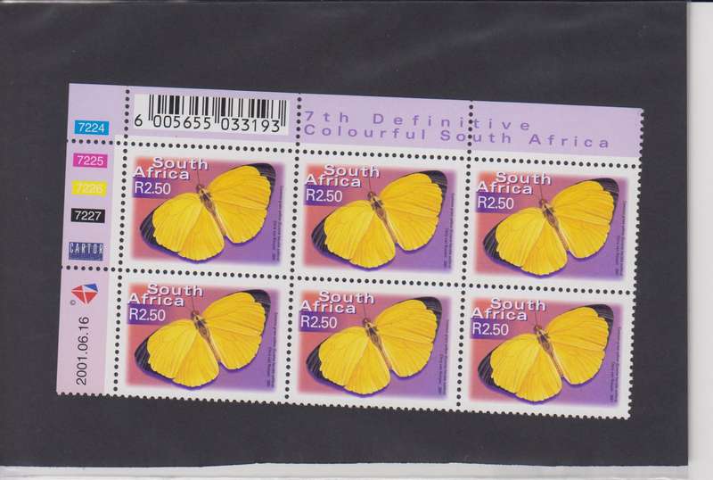 RSA - 7th Definitive R2,50 - First Print (SACC 1406)