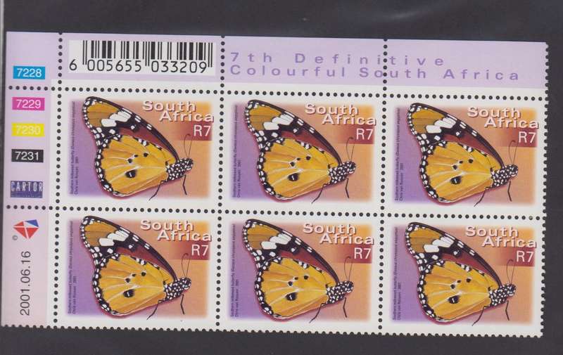 RSA - 7th Definitive R7 - First Print (SACC 1407)