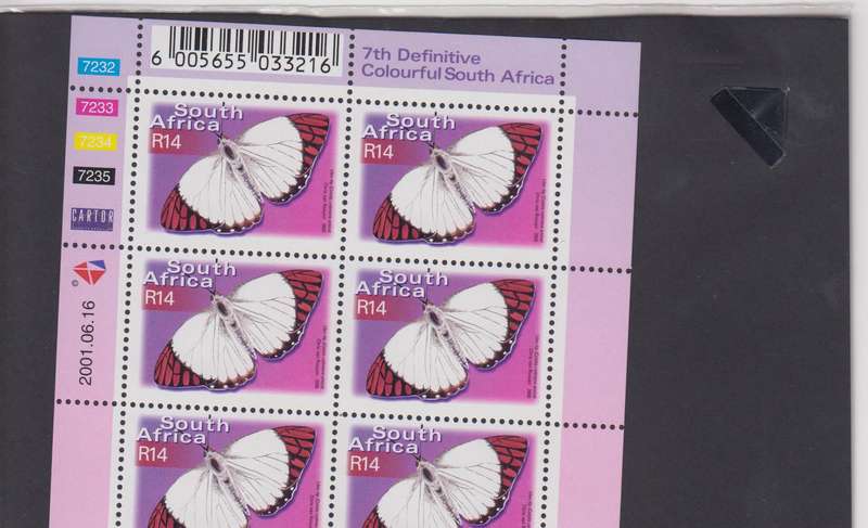 RSA - 7th Definitive R14 - First Print (SACC 1408)