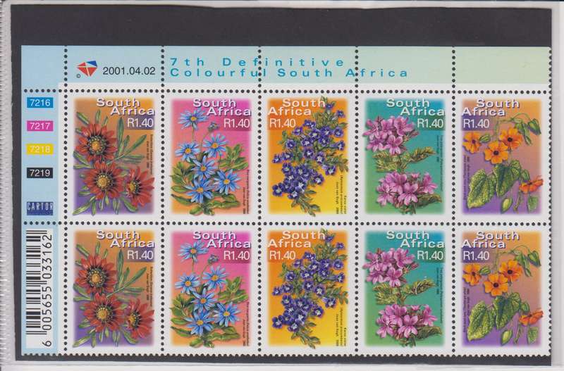 RSA - 7th Definitive R1,40 - First Print (1358-62)