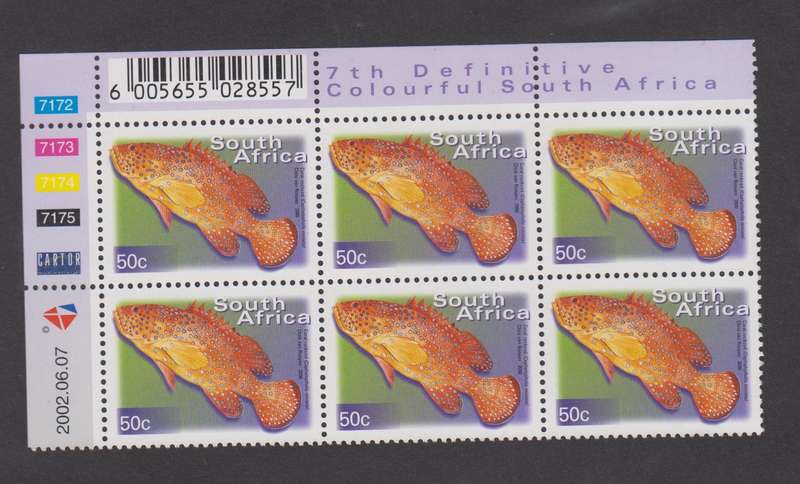 RSA - 7th Definitive 50c - 2002/06/07 (1298a)