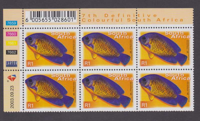 RSA - 7th Definitive R1 - Reprint 2003/09/23- Control block - SACC 1303