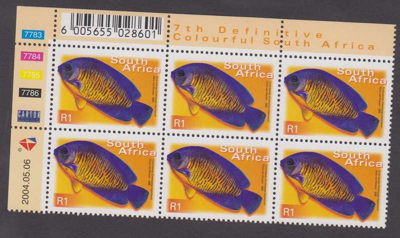 RSA - 7th Definitive R1 - Reprint 2004/05/06- Control block - SACC 1303a
