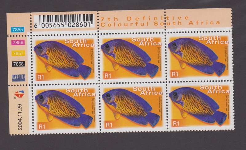 RSA - 7th Definitive R1 - Reprint 2004/11/26- Control block - SACC 1303a