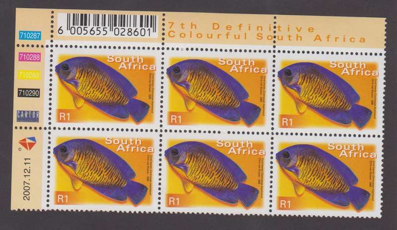 RSA - 7th Definitive R1 - Reprint 2007/12/11- Control block - SACC 1303a