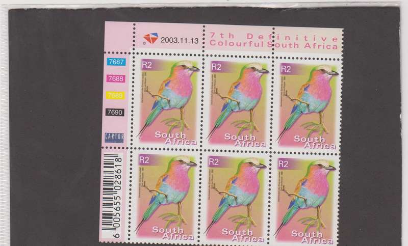RSA - 7th Definitive R2 - Reprint 2003/11/13 - Control block - SACC 1312a