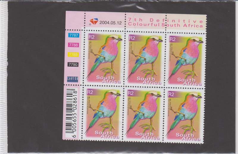 RSA - 7th Definitive R2 - Reprint 2004/05/12 - Control block - SACC 1312a