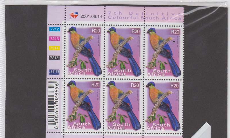 RSA - 7th Definitive R20 - Reprint 2001/06/14 - Control block - SACC 1319a