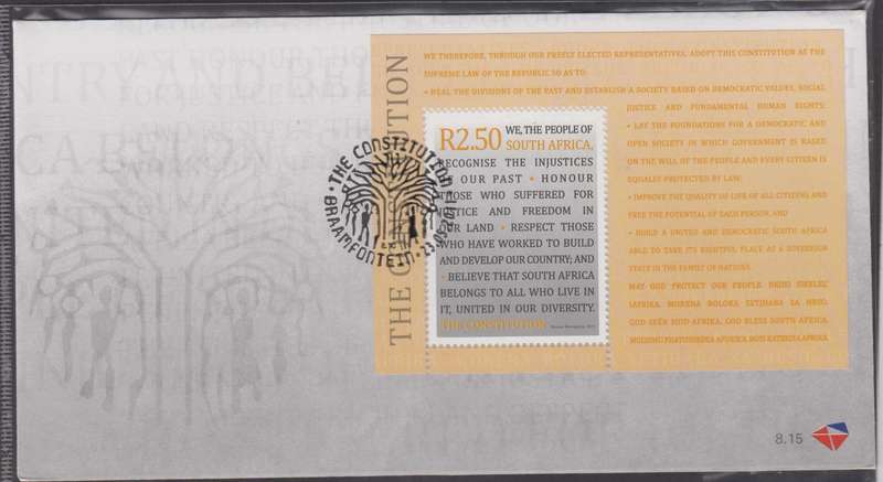 RSA - The Constitution - FDC 8.15  - SACC 2172