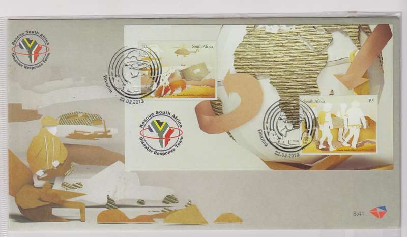 RSA - Rescue SA - FDC 8.41  - SACC 2233