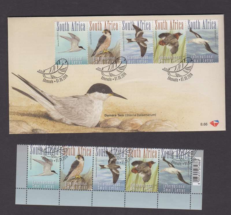 RSA - SA Critical endangered Birds - FDC 8.66 + CTO Setenant strip - SACC 2271