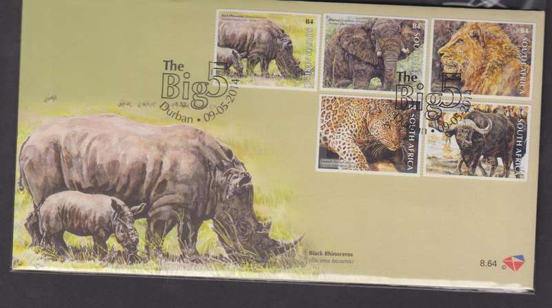 RSA - 2014 The Big Five FDC 8.64 - SACC 2262