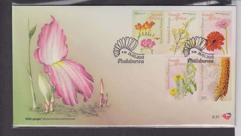 RSA - Commercial and Medecinal Plants - FDC 8.31  - SACC 2222