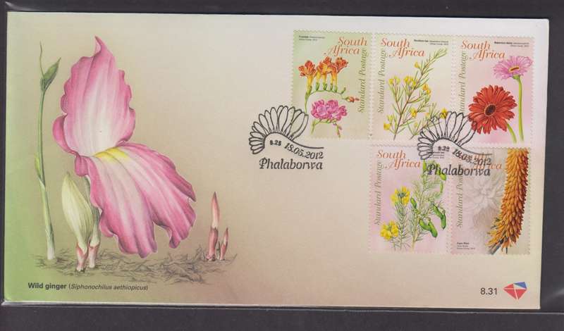 RSA - Commercial and Medecinal Plants - FDC 8.31  - SACC 2222