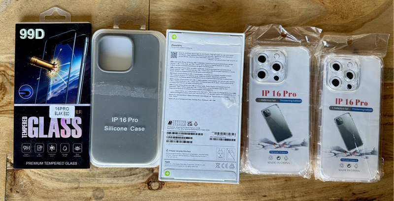 IPhone 16 Pro 512gb White Titanium sealed in box