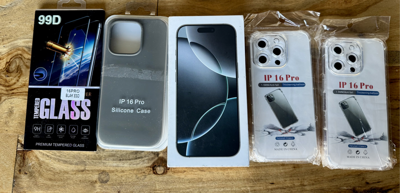 IPhone 16 Pro 512gb White Titanium sealed in box