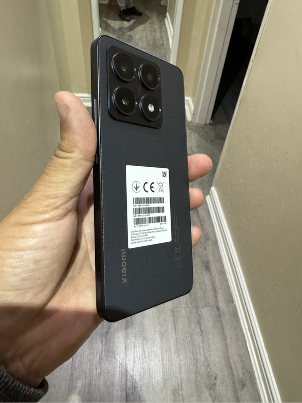 Xiaomi 14T BLACK 512GB
