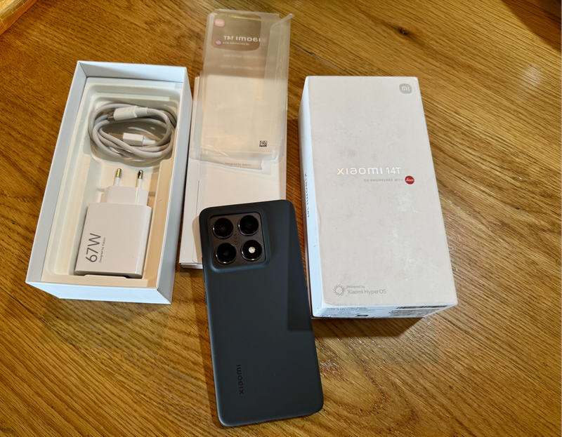 Xiaomi 14T BLACK 512GB