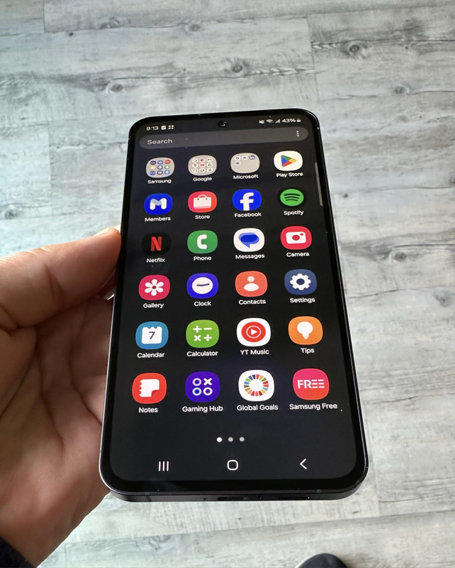 Samsung S24 Fe Graphite 256gb