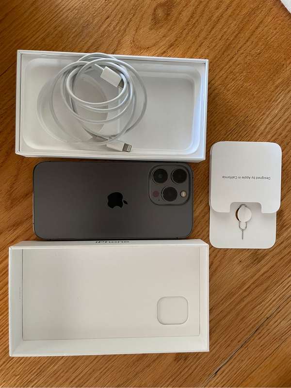 Apple iPhone 13 pro 256gb graphite