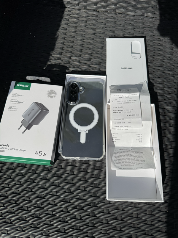 Samsung a56 Black 256gb Mint as new