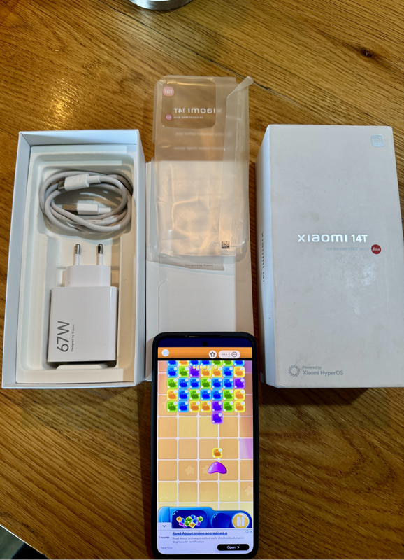 Xiaomi 14T BLACK 512GB