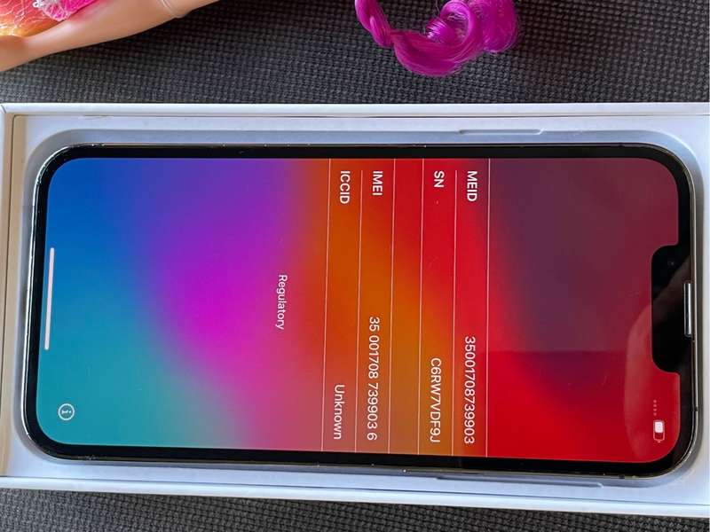 Apple iPhone 13 pro 256gb graphite