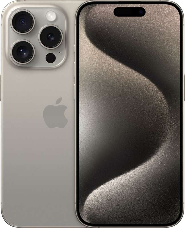 Apple iPhone 15 pro 1 TB Natural Titanium ***UNBOXED NEW 12 Month apple warranty